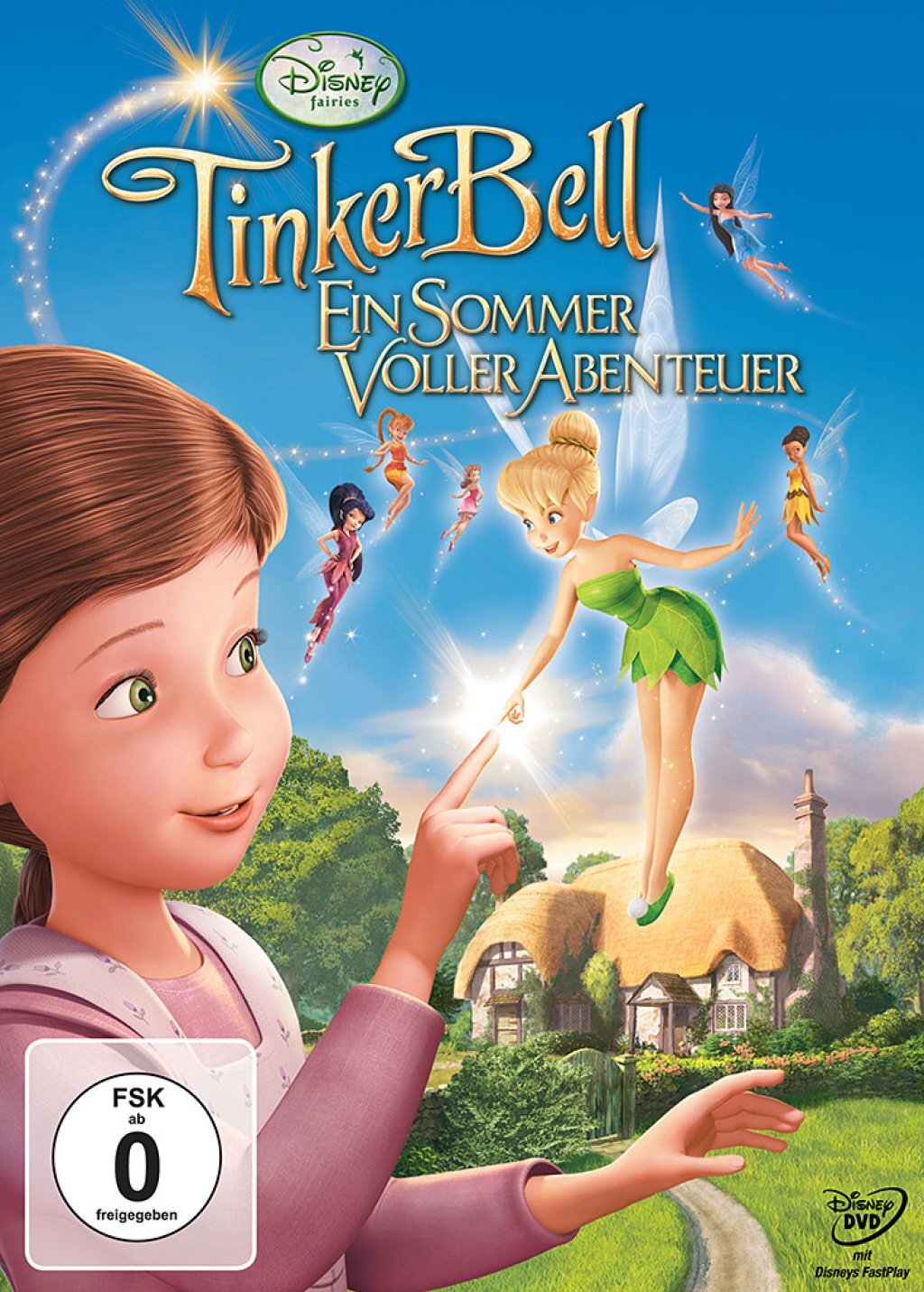 DVD Walt Disney TINKERBELL - Ein Sommer voller Abenteuer ++NEU - Bild 4