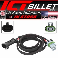 ICT Billet Power Harness Wire Extension 60" for Holley EFI