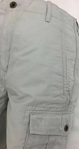 GENUINE LEVIS CARGO PURE COTTON HERRINGBONE MENS SHORTS - Picture 16 of 21