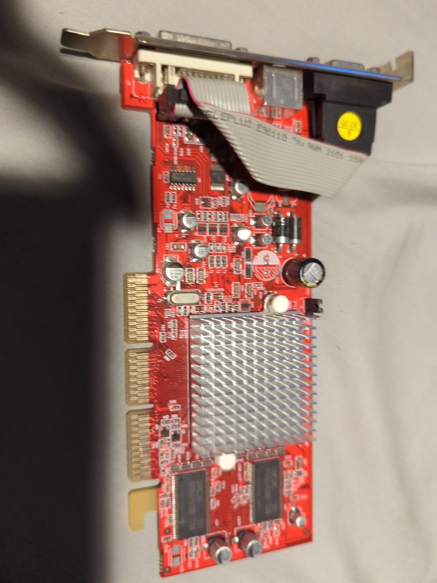 PowerColor AMD RADEON 9200 SE 128MB R92LE-C3S AGP VGA DVI