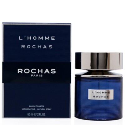 CS ROCHAS L'HOMME/ROCHAS EDT SPRAY 2.0 OZ (60 ML) (M)