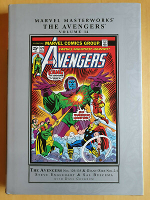 Marvel Masterworks (Silver-HC) - Avengers Vol. 14