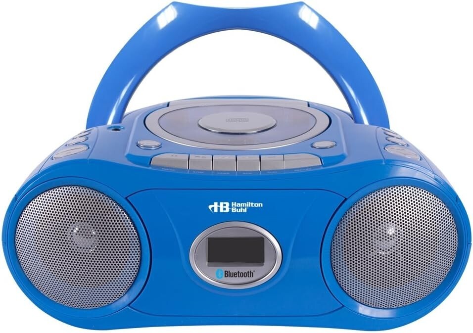 2 QTY - HamiltonBuhl Bluetooth Boombox, Model: MPC-5050, Col