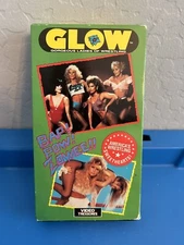 Best Of GLOW Gorgeous Ladies of Wrestling VHS 1989