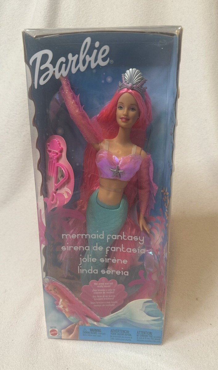 Mattel Barbie Mermaid Fantasy Doll for sale online | eBay