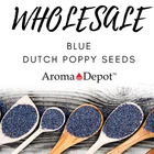 Whole Poppy Seeds Bulk Culinary for Baking or Cake Dessing. Semilla de Amapola