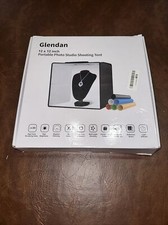 New Glendan Portable Photo Studio Shooting Tent 12X12 Inch w/ Backdrops