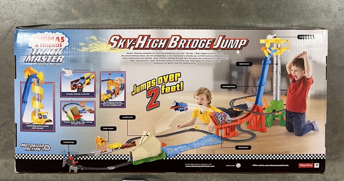 Thomas & Friends Trackmasters Sky High Bridge Jump RARE