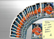 Jason Castro  20 Topps card lot  Astros / Angels  Combined Shipping