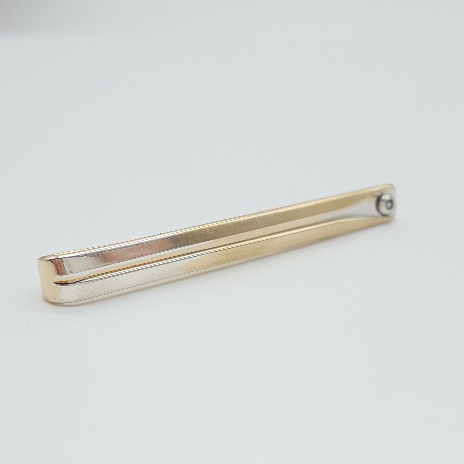 LINDENMANN Krawattenklammer Bicolor - Premium Herrenaccessoire Aus Deutschland