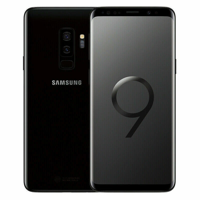 Samsung Galaxy S9+ Black 256 GB Cell Phones & Smartphones for sale
