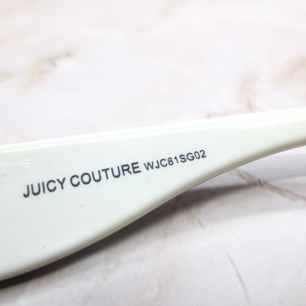 Juicy Couture Sunglasses Frame WJC81SG02 Womens Polished Juicy Couture Sunglasses Frame WJC81SG02 Womens Polished