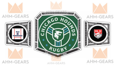 Desired your Customise Club or League (Chicago) Belts Make in Brass/Zinc Metal