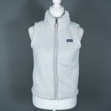 Patagonia Sherpa Fleece Full Zip Sleeveless Outerwear Vest - Child/Youth XL / 14