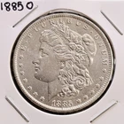 1885-O High MS Morgan Silver Dollar