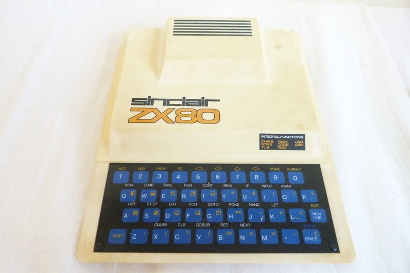 Sinclair ZX80 Computer
