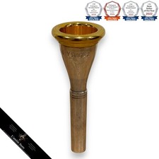 Yamaha YSTAGE French Horn Mouthpiece Gold Rim 17.92mm 4.11mm Japan