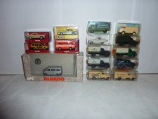 Herpa Albedo Brekina Epoche Noch Wiking x 15 cars  auto + small trucks. H0 1/87
