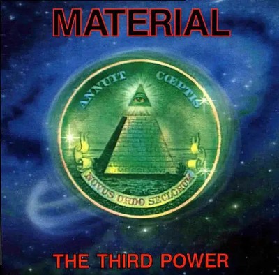 Material The Third Power NEAR MINT Axiom Vinyl LP