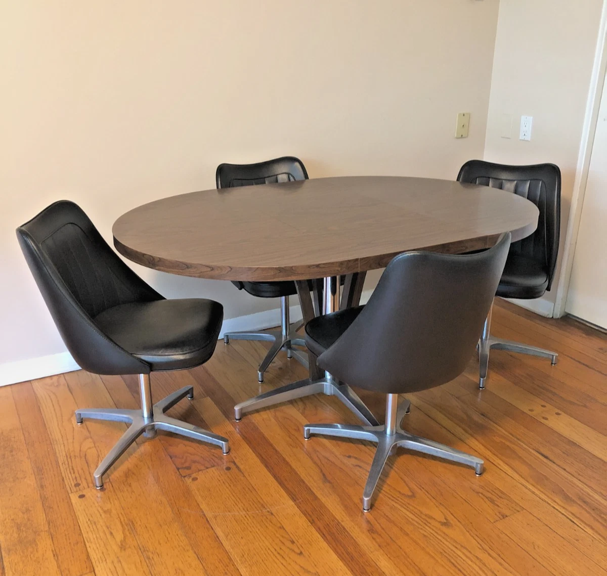 Vinyl Antique Antique Dining Sets for sale | eBay