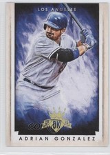 2015 Panini Diamond Kings Gold 13/25 Adrian Gonzalez #4 0a6
