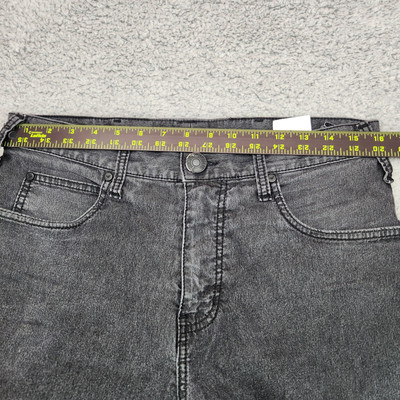 Emporio Armani Sean: Basic Fit Jeans Mens Size 32x27.5(Hemmed 