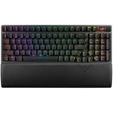 ROG Strix Scope II 96 Wireless Mechanical Gaming Keyboard – 96% Full-Size, Tr...