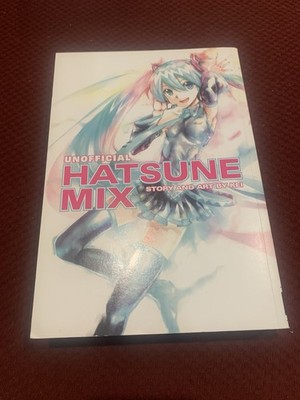 Hatsune Miku - Unofficial Hatsune Mix Story and Art by Kei Garō - Paperback Book