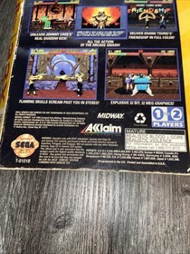 Mortal Kombat II (SEGA Genesis 32X) Authentic Cart W/ Original Box