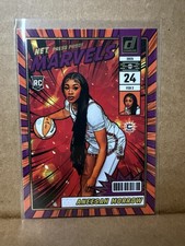 2025 Panini Donruss WNBA Aneesah Morrow rookie card Net Marvels Press Proof