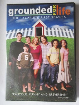 Grounded for Life Compete First Season DVD Set