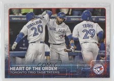 2015 Topps Update Josh Donaldson Jose Bautista Devon Travis #US187 d7q