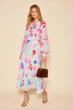 RIXO Aero Midi Dress