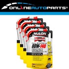 <!--F#f_0-->4 x Nulon Ezy-Squeeze Full SYN HD Gearbox Limited Slip Diff Oil 1L SYN80W140<!--F/-->