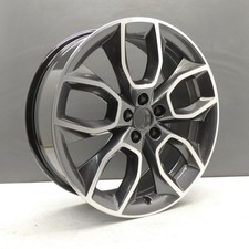 SKODA KAMIQ SCALA 18" ALLOY WHEEL RIM GENUINE 7J ET39 OEM 658601025H GENUINE X1
