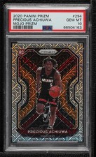 2020-21 Panini Prizm Mojo Prizm 15/25 Precious Achiuwa #294 PSA 10 GEM MT 4f5