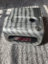 GPX CC208S AM/FM/CD Clock Radio Radio Works, Clock Display Missing Lines
