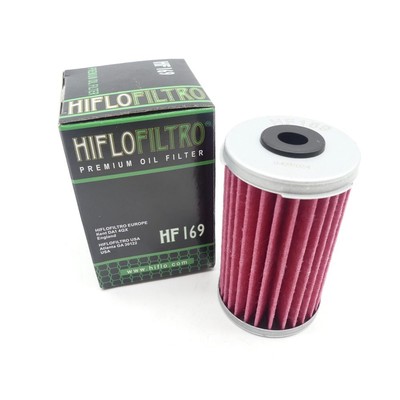 Ölfilter Hiflo HF169 passend für Daelim VJ 125 Roadwin VL 125 Daystar