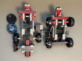 LEGO LEGENDS OF CHIMA: 70009 & 70004 - RETIRED - No Mini Figures - Partial Sets