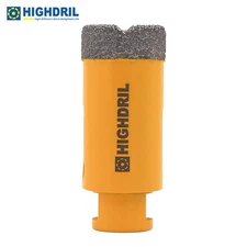 1pc 25-50mm M10 Vacuum Brazed Drilling Core Bit  Cut for Porcelain Tile Ceramic