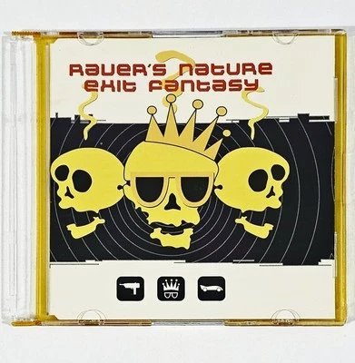 Maxi-CD Techno RAVER'S NATURE EXIT FANTASY Trance Turntable Club Mix Bass House - Bild 1 von 2