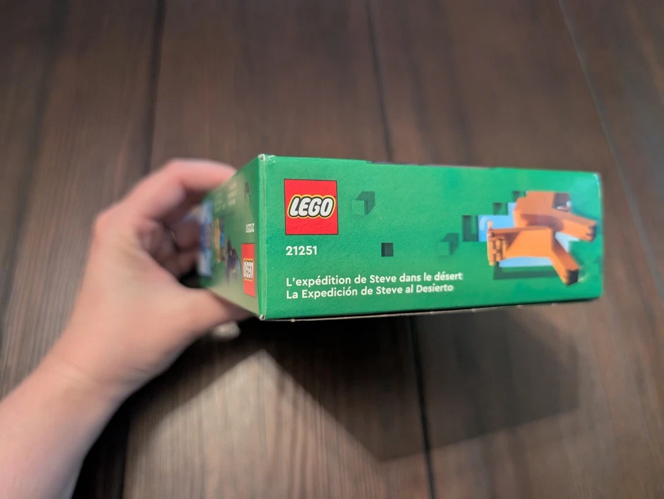 LEGO Minecraft Steve's Desert Expedition 21251 - 75 pcs New Sealed - Image 4 of 4