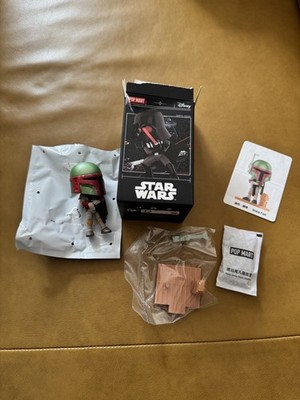 Boba Fett Mini Figur - POPMART Star Wars Serie - Designer Blind Box