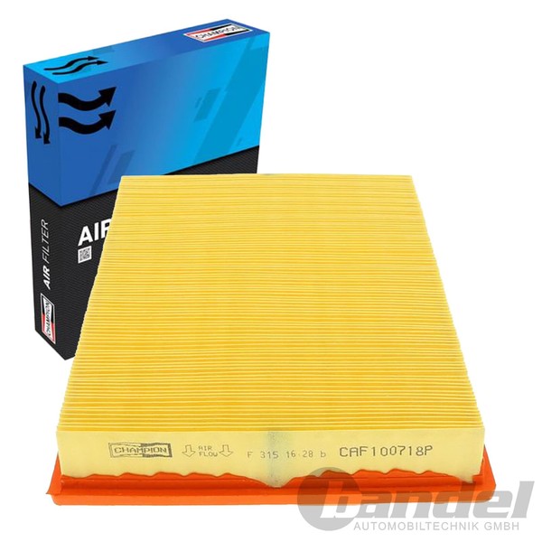 Champion Luftfilter Filtereinsatz Passend FüR Opel Combo Corsa Meriva Tigra |-image