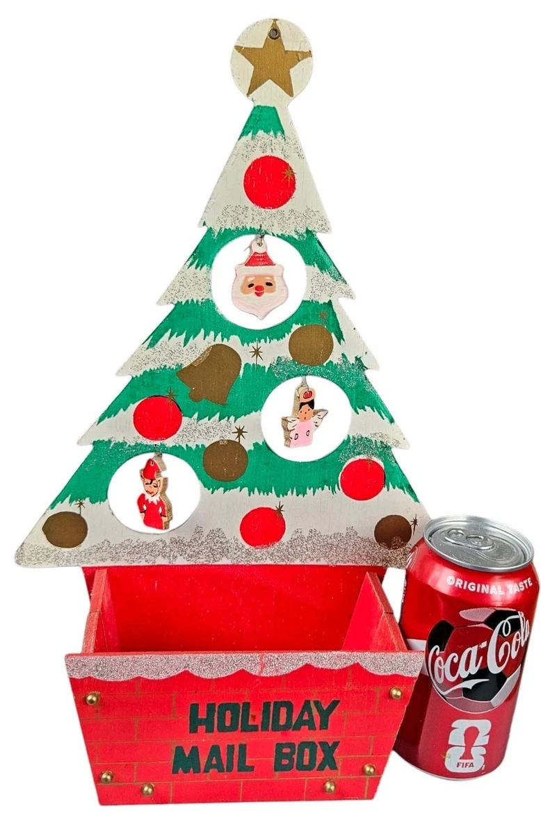 Santa 1960 Year Manufactured Collectible Holiday & Seasonal