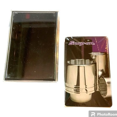Vtg Gemaco Snap On Tools Playing Cards Complete Sealed Deck Plastic Case Socket
