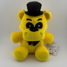 Five Nights at Freddy  s Golden Freddy 8  Plush Jazwares FNAF Glow Eyes NWT