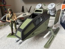 GI Joe Skyhawk Helicopter 1/12 Scale Vehicle for 6  GI Joe Classified Figures 3D