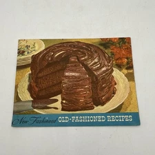 Vintage Arm & Hammer Cow Brand  Baking Soda New Fashioned Old Fashioned Recipes