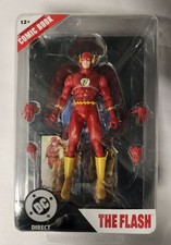 McFarlane DC Page Punchers The Flash Barry Allen 123 Silver Age Multiverse 7